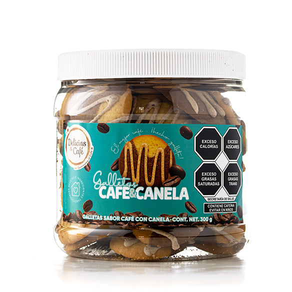 Galletas de Café con Canela | Delicias de Café