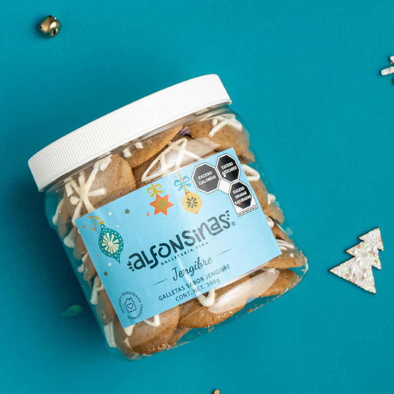 Galletas de Jengibre & Especias | Alfonsinas