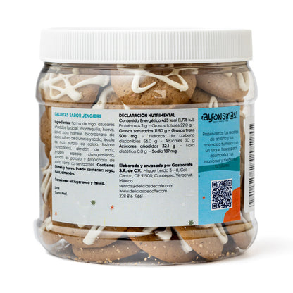 Galletas de Jengibre & Especias | Alfonsinas