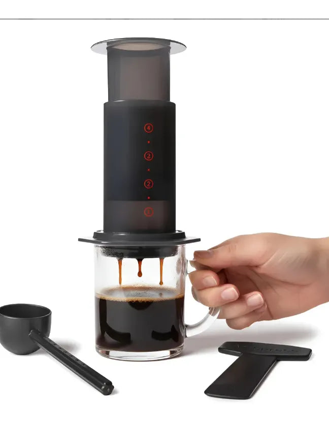 Cafetera de Presión Portátil (350 ml)
