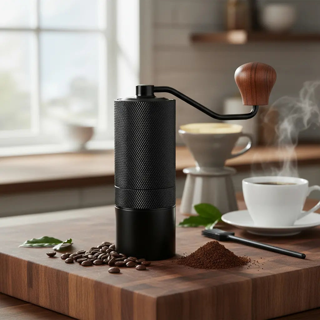 Molino de Café Manual (Acero Inoxidable)