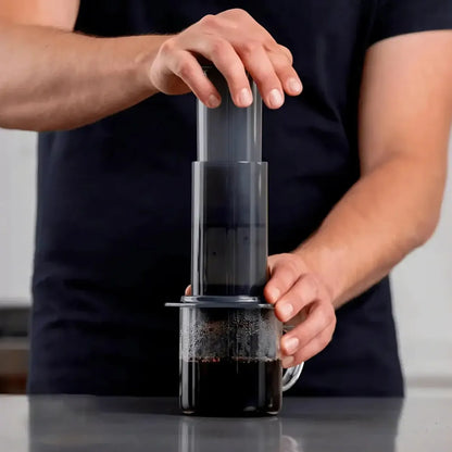 Cafetera de Presión Portátil (350 ml)