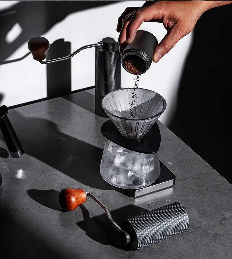Molino de Café Manual (Acero Inoxidable)