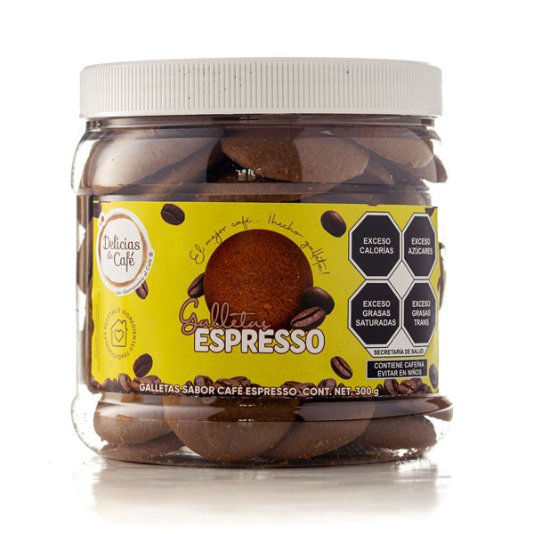 Galletas de Café Espresso | Delicias de Café