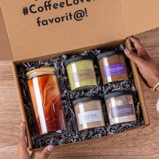 Kit de regalo para preparar deliciososo frappés - Coffee Me