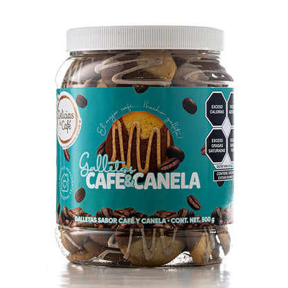 Galletas de Café con Canela | Delicias de Café