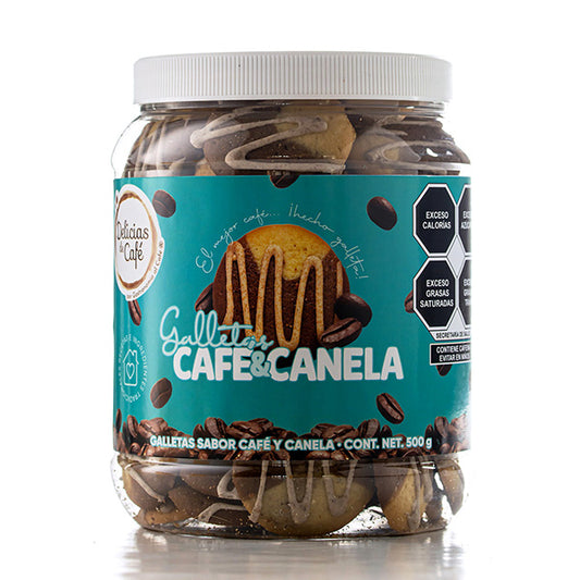 Galletas de Café con Canela | Delicias de Café