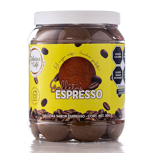 Galletas de Café Espresso | Delicias de Café