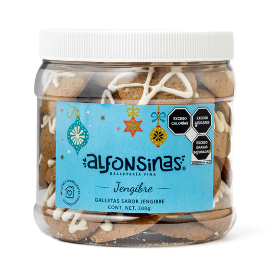 Galletas de Jengibre & Especias | Alfonsinas