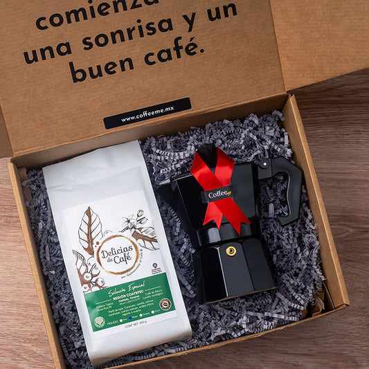 Café & Cafetera (varias opciones)