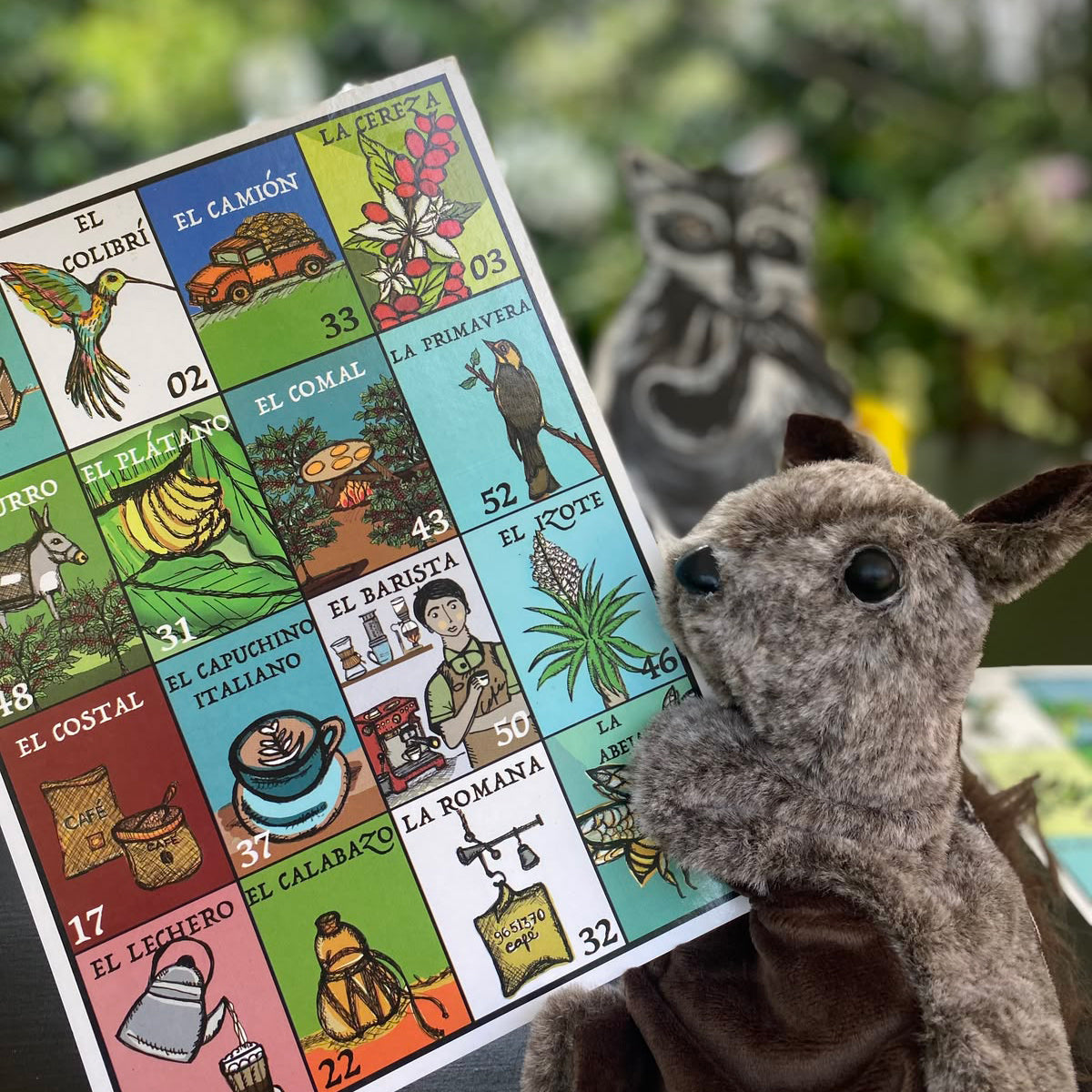 Lotería del café
