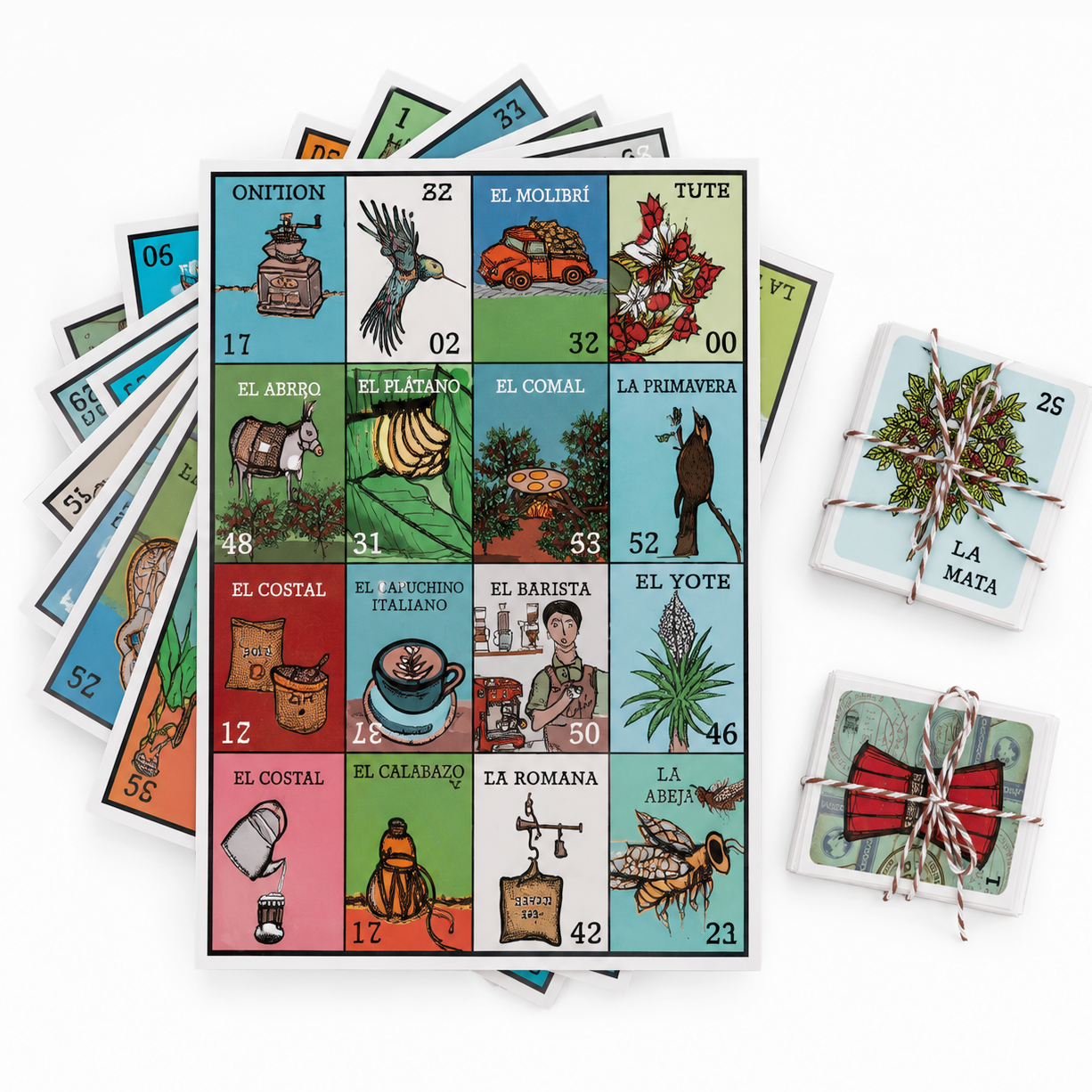Lotería del café