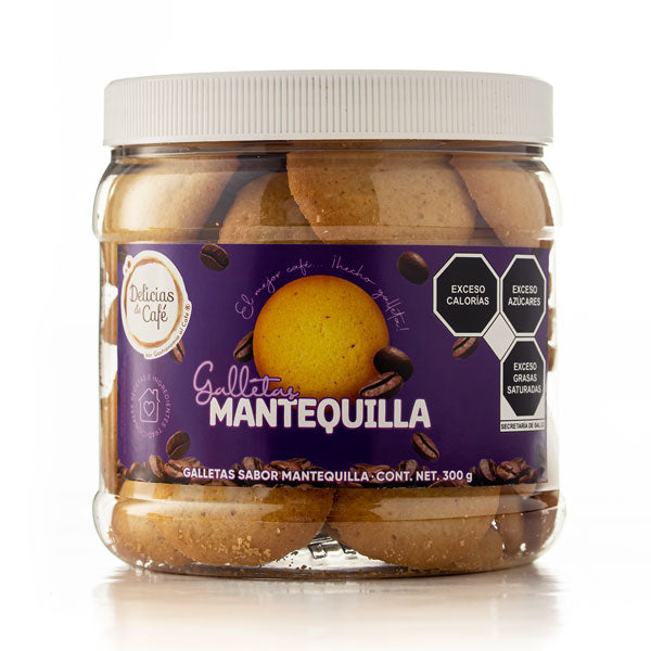Galletas de Mantequilla | Delicias de Café