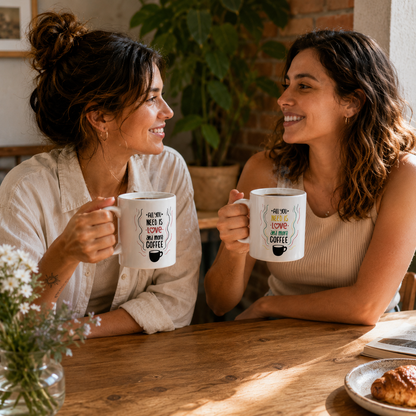 Set de Tazas All You Need | 2 piezas