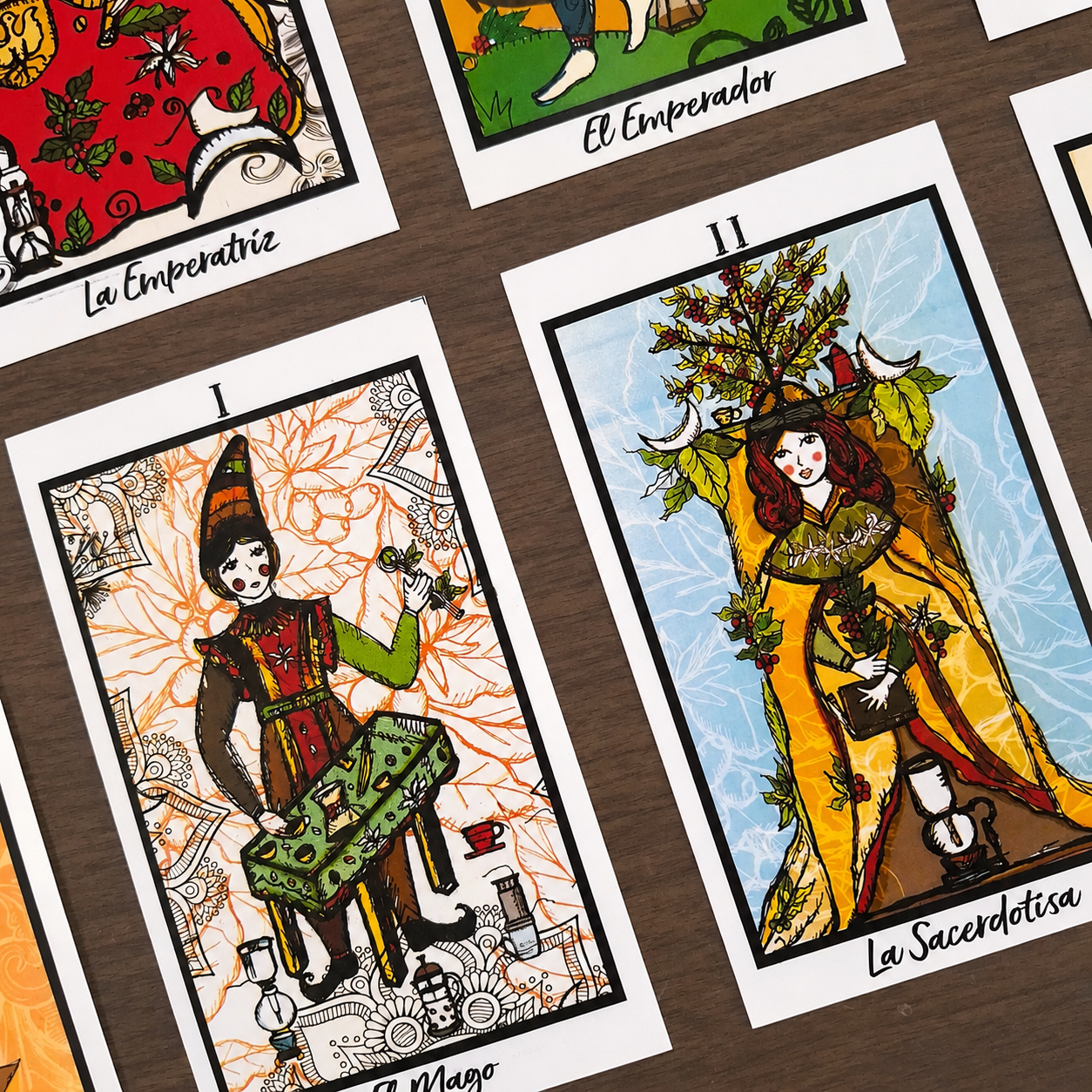 Tarot del Café