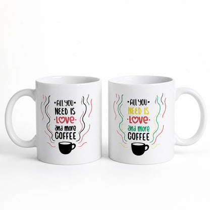 Set de Tazas All You Need | 2 piezas