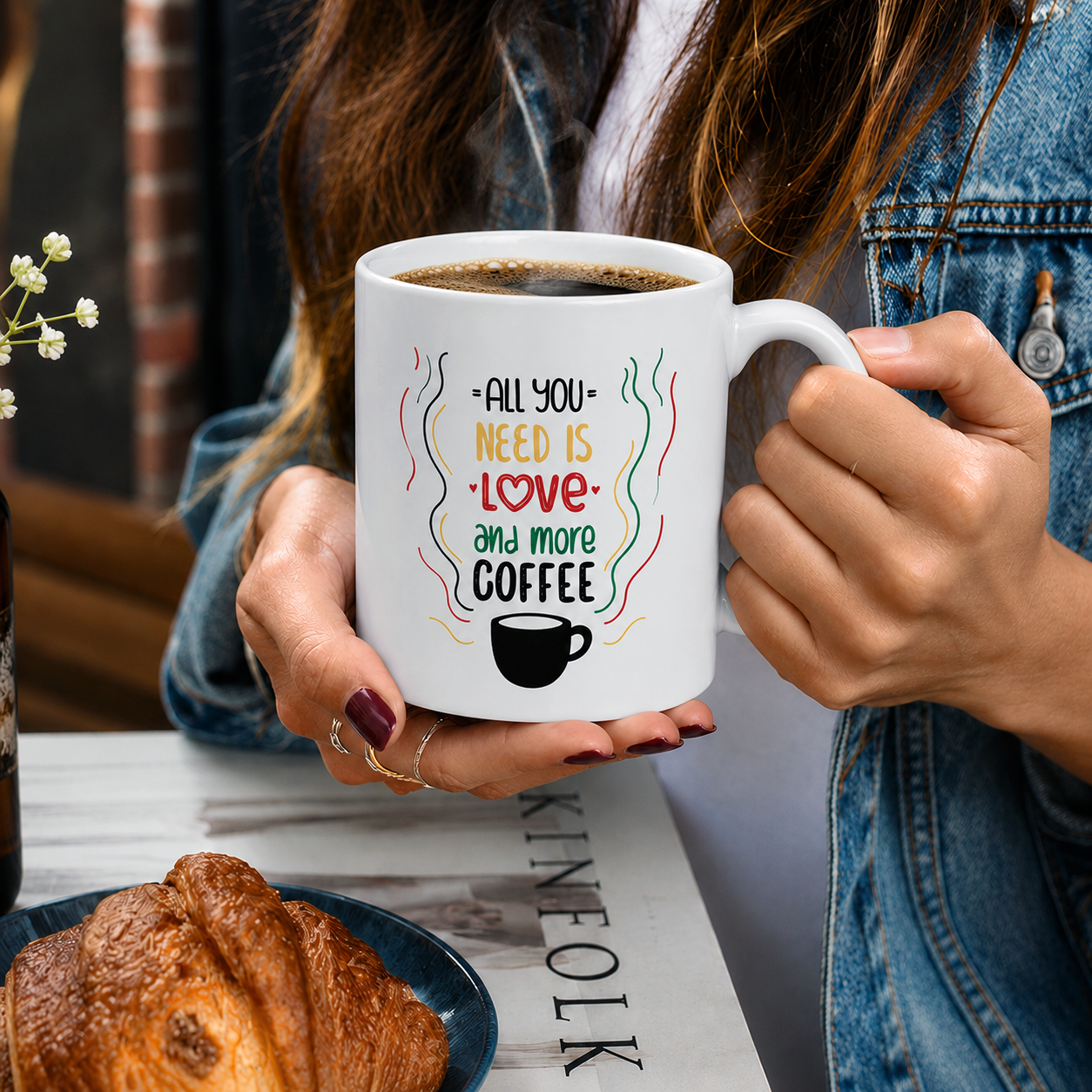 Taza All You Need (11 oz)