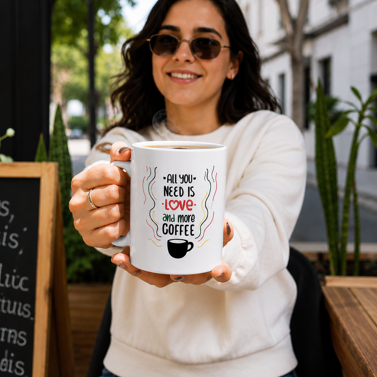 Taza All You Need (11 oz)