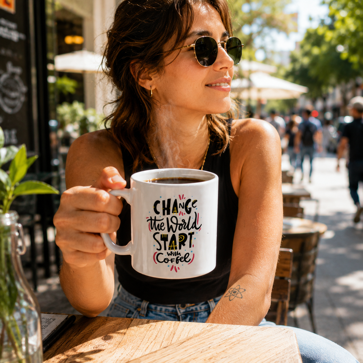 Taza Change the World (11 oz)