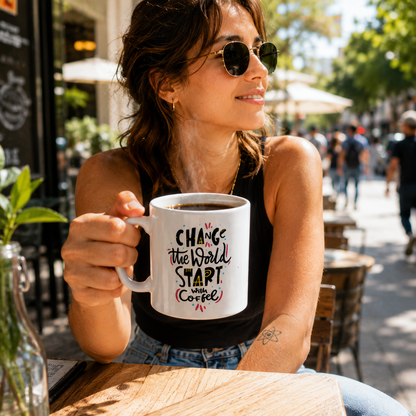 Taza Change the World (11 oz)