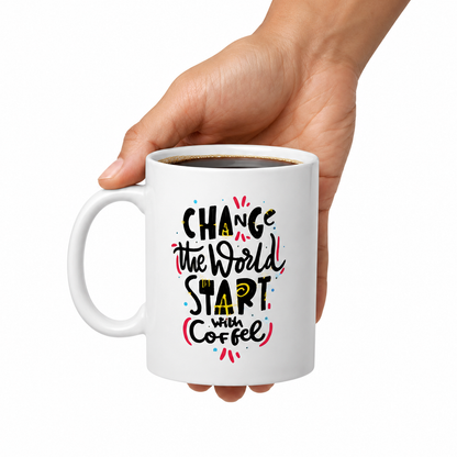 Taza Change the World (11 oz)
