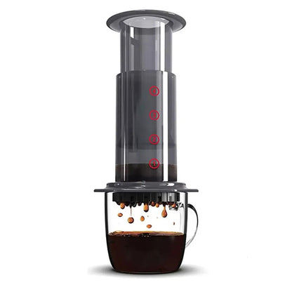 Cafetera de Presión Portátil (350 ml)