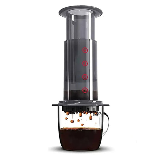 Cafetera de Presión Portátil (350 ml)