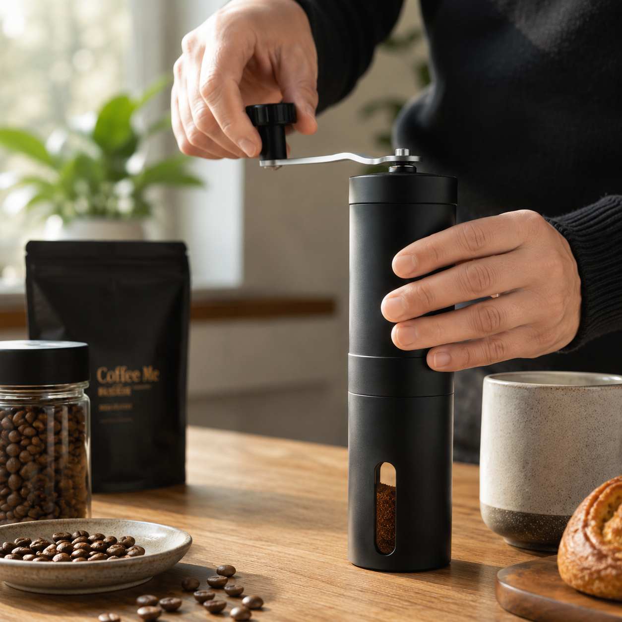 Molino de Café Manual