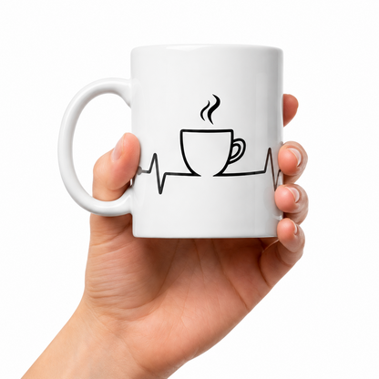 Taza Latidos en Mano