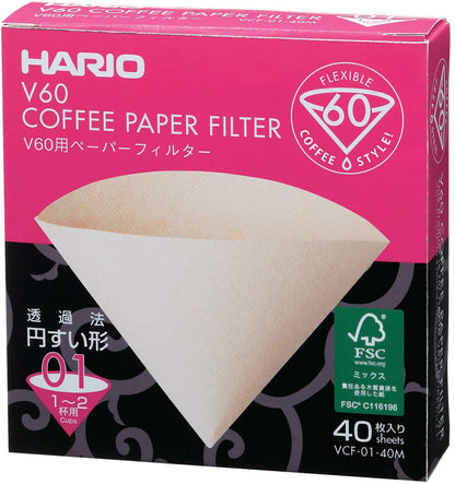 Coffee Methods con dripper V60