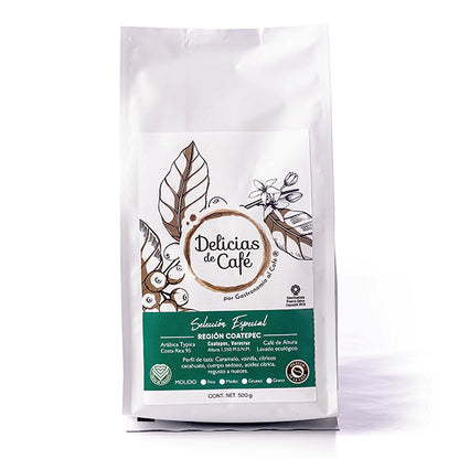 Café de Altura Delicias de Café | Mezcla de la Casa