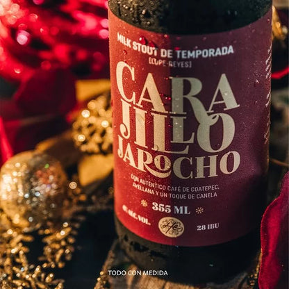 Cerveza Carajillo Jarocho & Snacks Gourmet