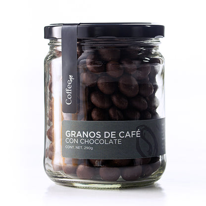 Granos de Café con Chocolate Semiamargo | Choco-café (290g)