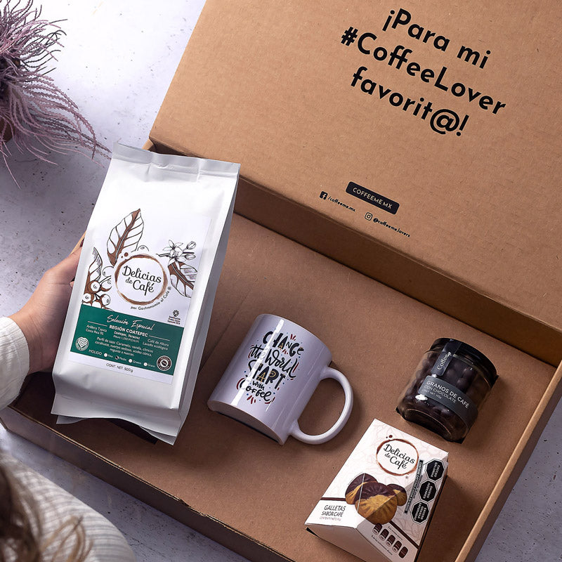 Ideas de regalo para amantes del café - Kit Waking Up! – Coffee Me
